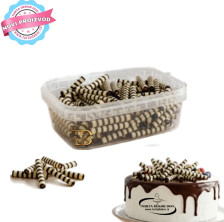 Torta Dekor Čokoladna Dekoracija - PENNE ROLLS 90g